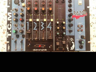 Stereo dj mixer