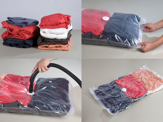 Pungi, saci vacuum, вакуумные пакеты, мешки для одежды, одеял