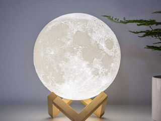 Lamp Moon /  Луна Ночник foto 1