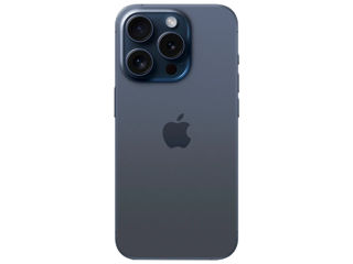 Apple iPhone 15 Pro 128GB SS Blue Titanium foto 3
