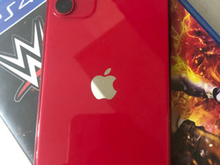 iPhone 11 red