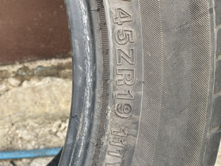 285/45 R 19  două bucăți în stare bună 068314451 foto 2