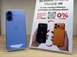 iPhone 16 Plus, Schimb iPhone Trade-in, 0% Credit de la 597 lei/lună! Garanție 24 luni ! foto 0