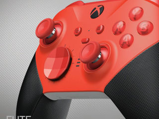 Controler Xbox Elite Series 2 Core Controller  roșu/alb