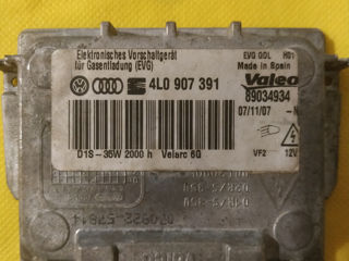 4l0907391Bloc valeo far bixenon b6