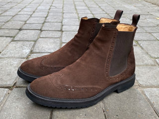 Pakerson Wingtip Chelsea. Размер 43,5Оригинал. В отличном состоянии. foto 3