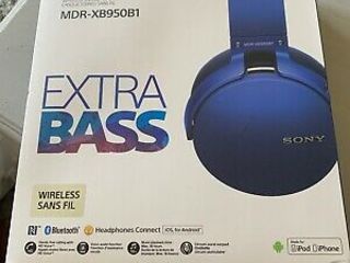Sony Extra Bass MDR-XB950B1 Blue foto 1