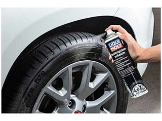 Dressing Anvelope Liqui Moly Tire Bright Foam 400ml foto 3