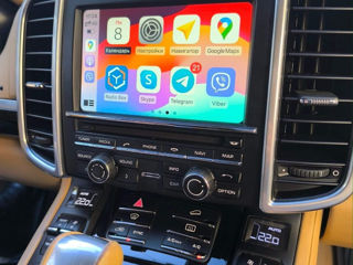 Беспроводной Carplay Porsche. Беспроводной Android Auto. foto 2