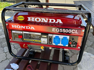 Новый генератор Honda EG5500CL - 5.5 kWt (бензин) foto 4
