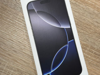 iPhone 16 Pro Max 256 GB Black NEW