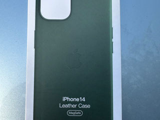 Original Leather&Silicone Case iPhone 12 / 12Pro / 13 / 13Pro Max / 14 / 15Pro / 15Pro Max foto 4