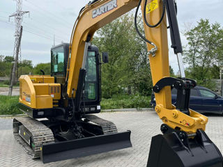 6т Excavator Yanmar motor foto 1