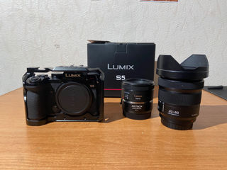 Panasonic S5 full frame