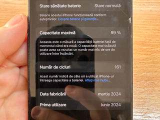 Vând iPhone 15 foto 4