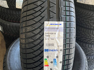 245/45 R18 Michelin Pilot Alpin PA4/ Доставка, livrare toata Moldova 2023 foto 1