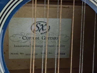 SX 12string gutar Pro foto 7