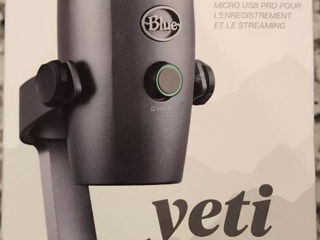 Blue Yeti Nano - Premium Microphone