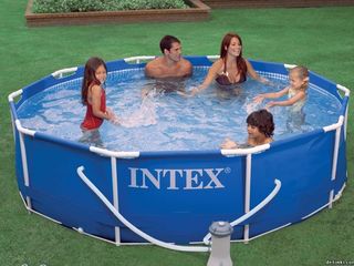 Каркасныe бассейны Intex   (скидки до 20 %, Бесплатная доставка, гарантия) foto 2