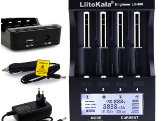 iMax B6 -48$- Skyrc IMAX B6 мини 60 Вт Nitecore Digicharger D4-17$ Liitokala Lii-500 29$- 53 $ BST-4 foto 8