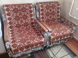 Новый комплект накидок ручной работы на диван, кресла... foto 2