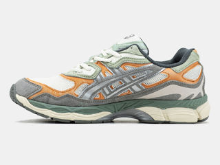 Asics Gel-NYC Green/Orange foto 5