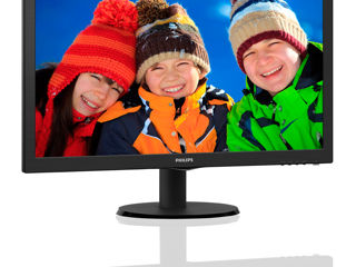 Монитор Philips LED 243V5LSB Black foto 1