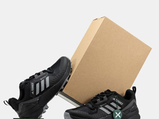 Adidas Terrex Swift R Gore-Tex Black foto 4