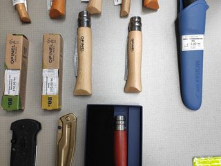 Французские ножи Opinel, citite turistic, отличный нож на каждый день, незаменимая модель в кемпинге foto 2