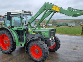 Fendt 260 S Farmer + Incarcator Frontal Fendt foto 2