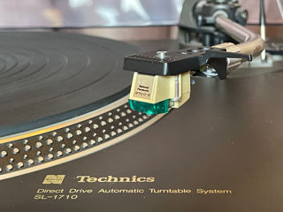 Виниловый проигрыватель Technics SL-1710 foto 4