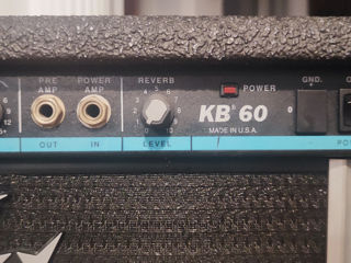 Гитарный усилитель PEAVEY KB 60 ! foto 3