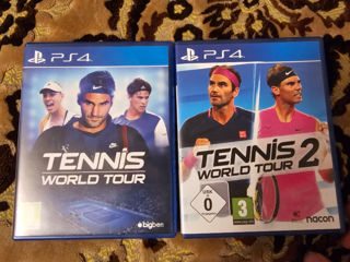 Tennis World Tour 1 & 2 PS4/PS5