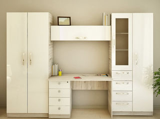 Mobila pentru camera copilului, eleganta si moderna, compusa din corpuri modulare independente! foto 4