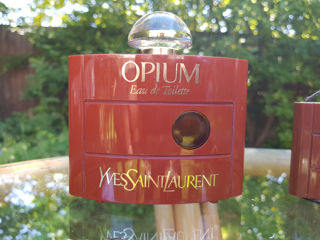 YSL Opium parfum 1970e.YSL Opium EDT 1980e foto 3