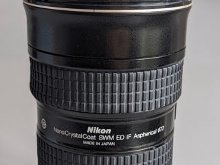 Nikon Nikkor 24-70mm 2.8 N foto 6