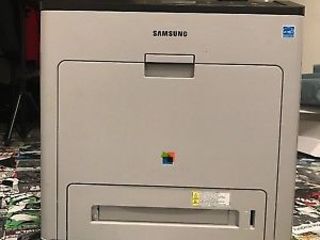 цветной лазерный принтер Samsung CLP-775ND . двусторонняя печать в идеальном состоянии foto 2