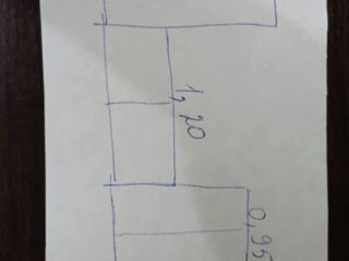 Mobila pentru living cu masa din sticla foto 1
