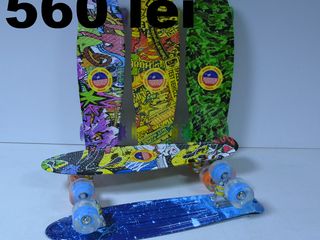 Penny board la 300 lei Peny bord Pennyboard Пенни борд пенниборды сомокаты cu roti cadou foto 2