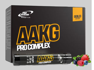 AAKG Pro Complex 20 x 25 ml mix fruits foto 1