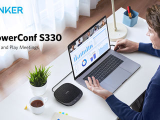 Спикерфон Anker PowerConf S330 foto 4