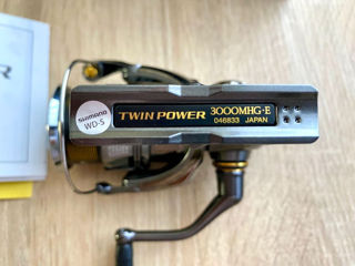 Shimano 24 Twin Power 2500s ,3000MHG ,4000 ,4000PG ЯПОНИЯ foto 5