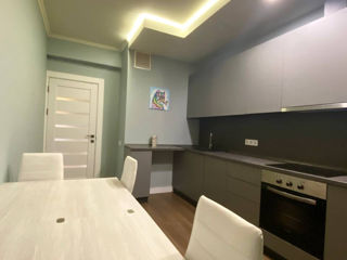 1-комнатная квартира, 53 м², Ботаника, Кишинёв фото 6