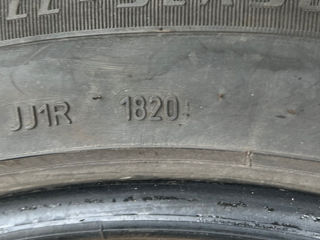 Продам 1 б.у скат 245/50 R20 Goodyear Eagle Sport foto 8