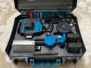 Laser 4D Makita 16  linii + case + magnet + 2 acumulatoare +telecomandă + garantie + livrare gratis foto 2