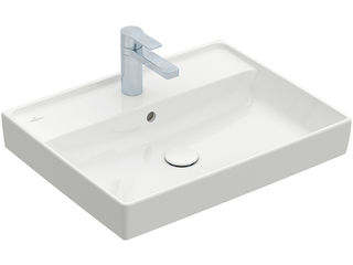 Раковина Villeroy&Boch Collaro TitanCeram 60x47 см foto 4