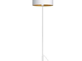 Лампа напольная белая Luminex foto 1