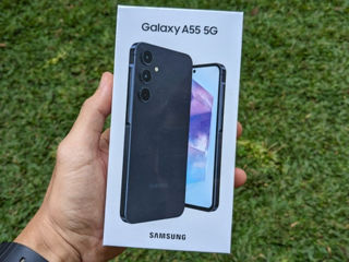 Samsung Galaxy A55 5G 256Gb Duos - 370 €. (Navi). Garantie 2 ani. Гарантия 2 Года!