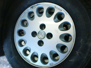 4 discuri de-13-cu razbaltovca-4-pe-98-vaz-jiguli-seat-fiat-audi-voltswaghen-toiota-le dau-cu-50-eur foto 2