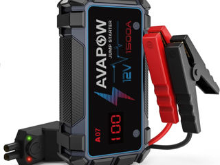 Booster, Пусковое устройство, Jump Starter 1500 ампер